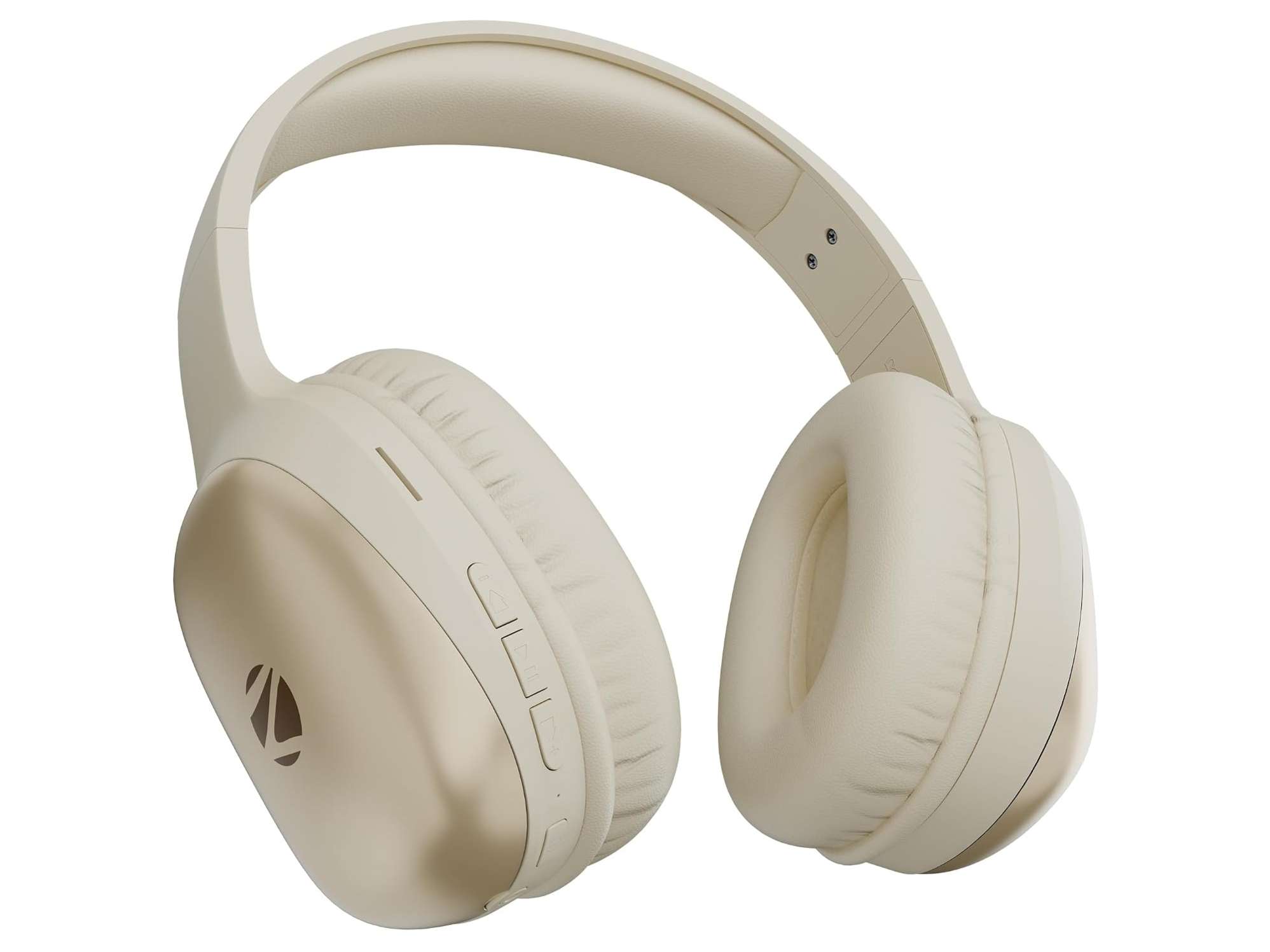Zebronics Thunder Pro Wireless Headphones  - Beige