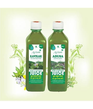 Kantkari Juice 500Ml + Adusa Juice 500Ml Ayurvedic Juice