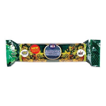 Vasu Family Pack Agarbatti, 90 gm