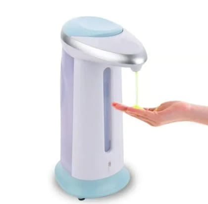 Automatic Liquid Soap Dispenser Touch Less Battery Operated Sensor Soap Magic Dispenser for Kitchen, Airport, Hospital, Hotel, Bathroom Automatic Liquid Soap Dispenser Touch Less Battery Operated Sensor Soap Magic Dispenser for Kitchen, Airport, Hospital, Hotel, Bathroom