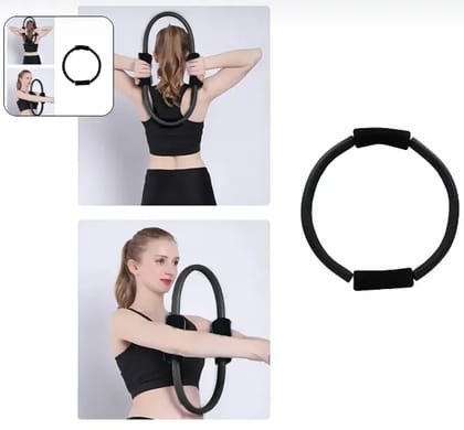 Fitness Ring Workout Yoga Ring Circle Pilates for Woman Fitness Circle Thigh Exercise Pilates Circle Ring Fitness Equipment for Home