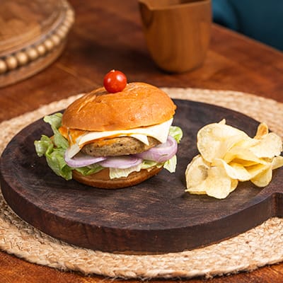 Grilled Chicken Burger
