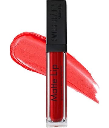 Swiss Beauty - Pink Matte Lipstick