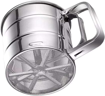 STEEL BAKING FLOUR SIFTER