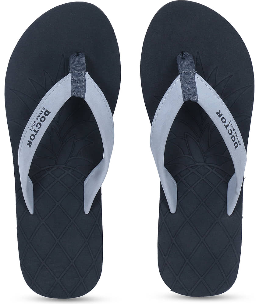 DOCTOR EXTRA SOFT - Olive Women's Thong Flip Flop