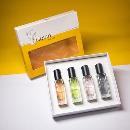 Liquid Combo For WomenSet (20ml x 4) Liquid Combo For WomenSet (20ml x 4)