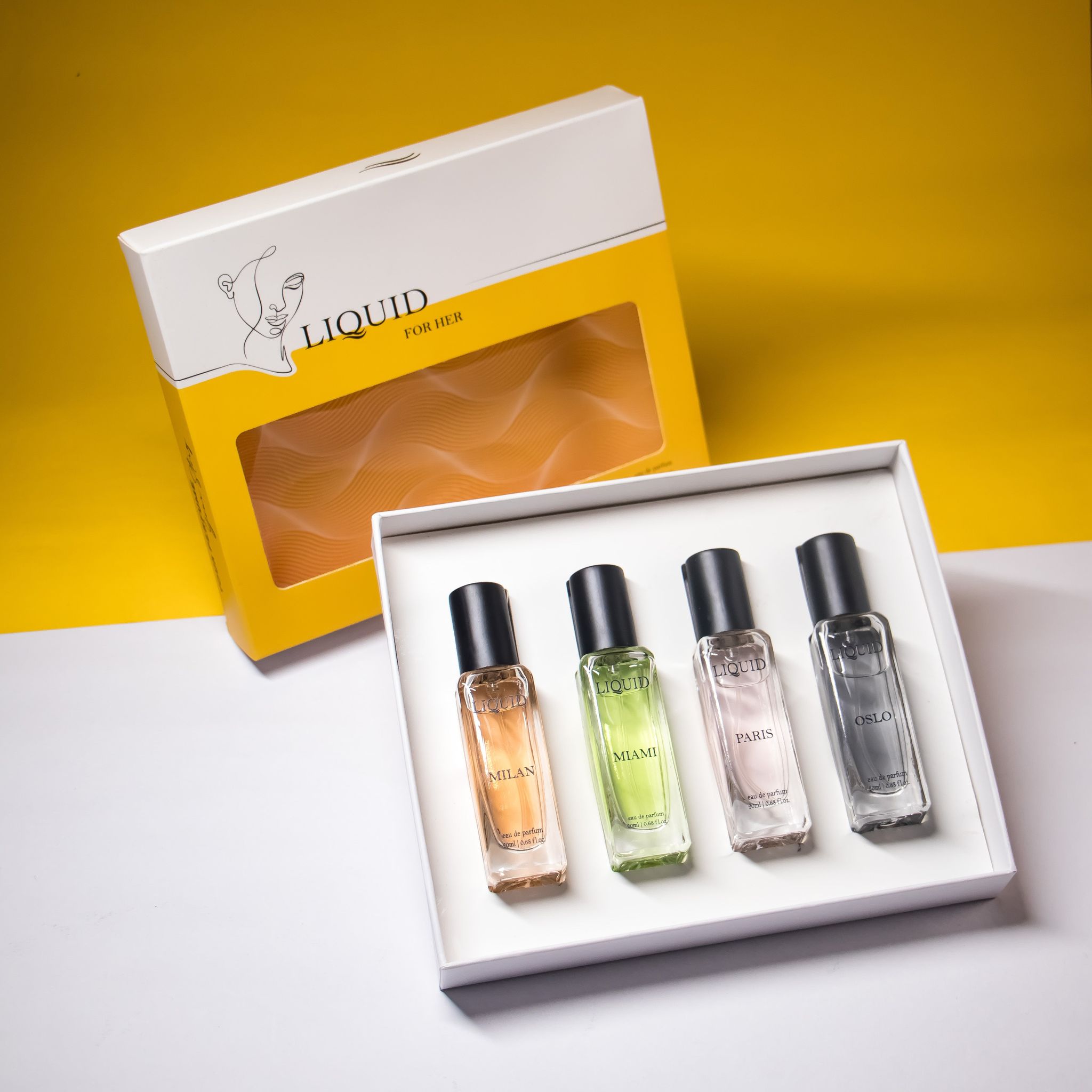 Liquid Combo For WomenSet (20ml x 4)