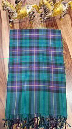Royal Scotland Shawl-168x86 cm