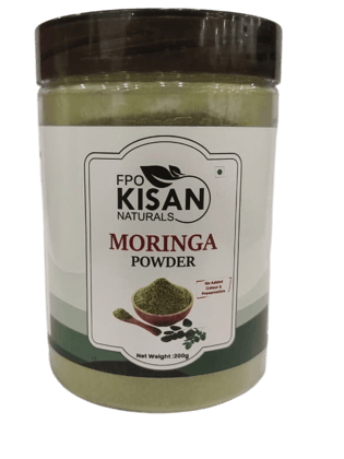 FPO Kisan Naturals Moringa Powder