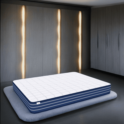 SLEEP SPA Ortho Pocket with SrtX Tech. 5  inch Queen Pocket Spring Mattress (Lx W: 72 inch x 60 inch )