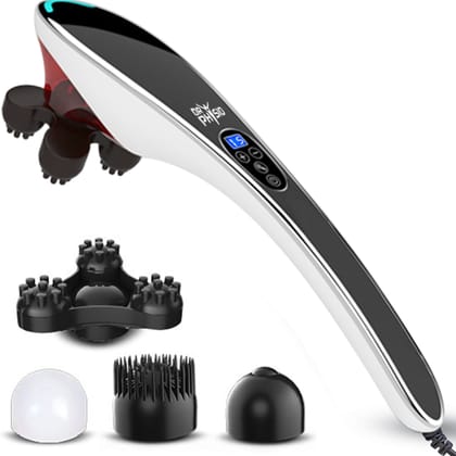 Dr Physio USA Hammer Pro Body Massager Machine (Black) 1007
