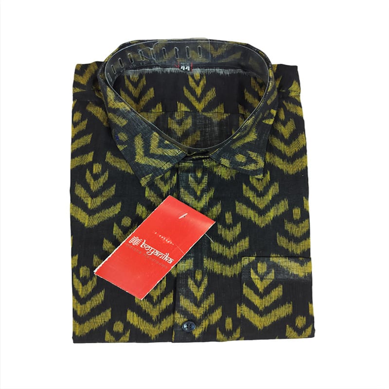 Sambalpuri Cotton Gents Shirt