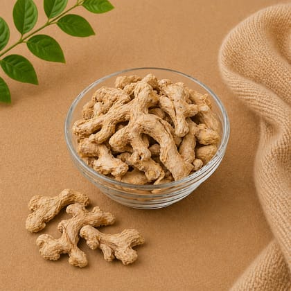 Dry Ginger (100g) | Premium Quality Spice | Everyday Cooking & Wellness