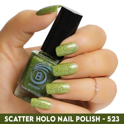 HOLOGRAPHIC NAIL POLISH - 523
