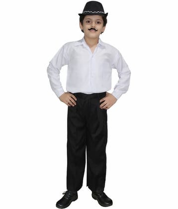 Kaku Fancy Dresses Bhagat Singh Costume for Boys for Republic Day & Independence Day | National Hero Freedom Fighter Costume for Kids - 3-4 Years