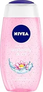 Nivea Body Wash Gel - Waterlily & Oil Shower, 125 ml