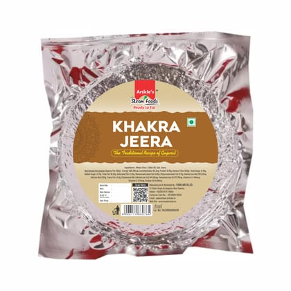 Article’s Khakhra Jeera – Crunchy Cumin-Flavored Travel Snack