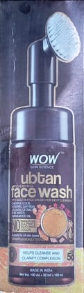 Wow ubtan face wash 