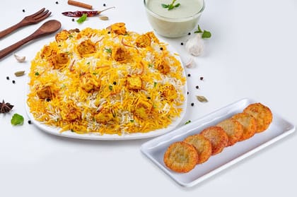 Paneer Biryani Family Pack