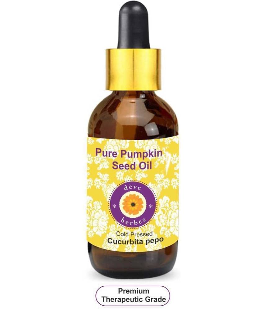 Deve Herbes Pure Pumpkin Seed Carrier Oil 50 ml