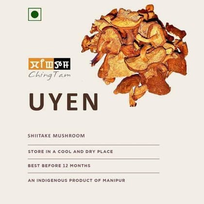 Uyen - Shittake Mushroom - 50g | ChingTam
