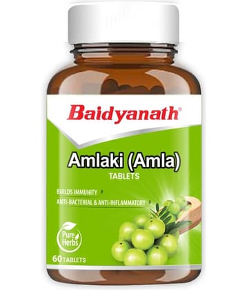 Baidyanath Amlaki (Amla) Tablets- 60 Tab|Helps To Build Immunity