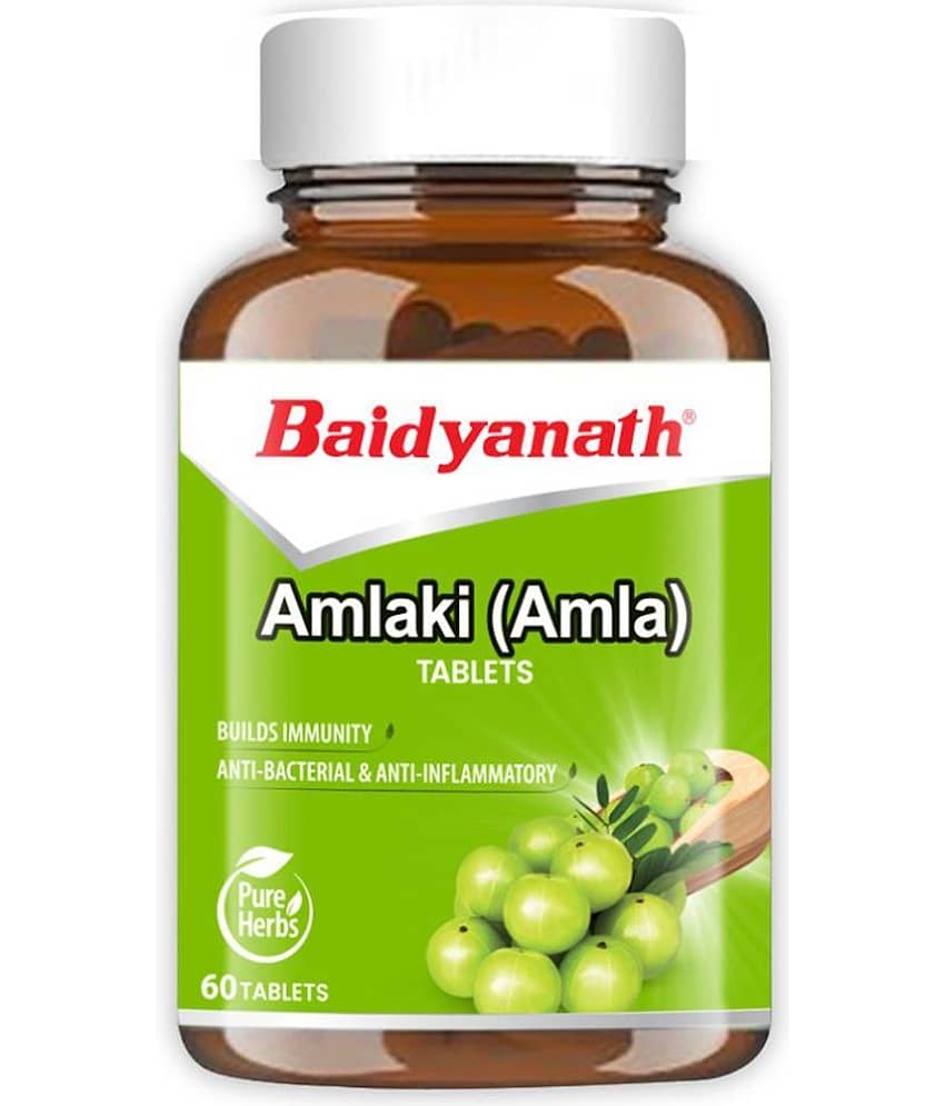 Baidyanath Amlaki (Amla) Tablets- 60 Tab|Helps To Build Immunity