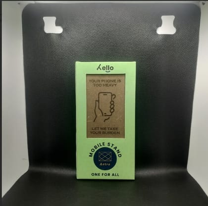 Hello Wooden Mobile Stand  Your Phone Is Too Heavy