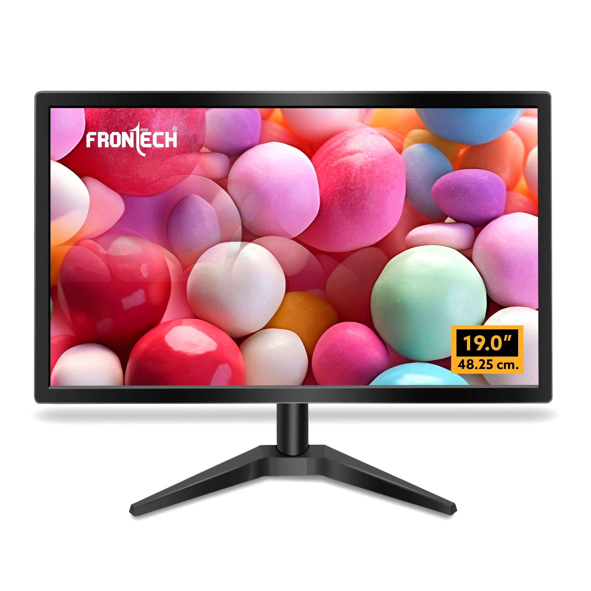 19'' HD LED Monitor | 60Hz, 1440x900 | Slim & Stylish (MON-0071)-19 Inch