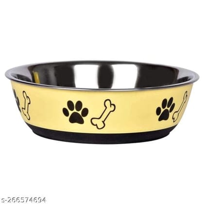 Stainless Steel Feeding Bowls for Pet (Multicolor, 700 ml