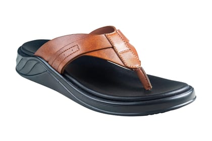 Michael Angelo Gents Tan Chappal-Tan / 10