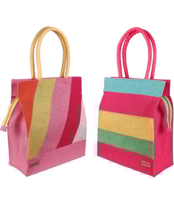 Foonty Multi Lunch Bags - 2 Pcs
