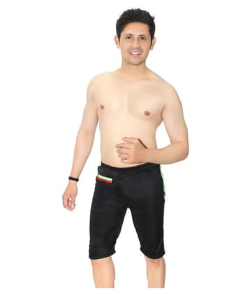 Goodluck Black Polyester Jammer - 32