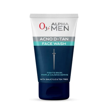 O3+ Alpha Men Acno D-Tan Face Wash O3+ Alpha Men Acno D-Tan Face Wash