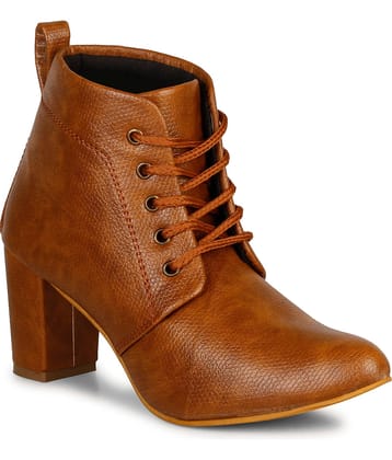 Saheb - Brown Women's Ankle Length Boots