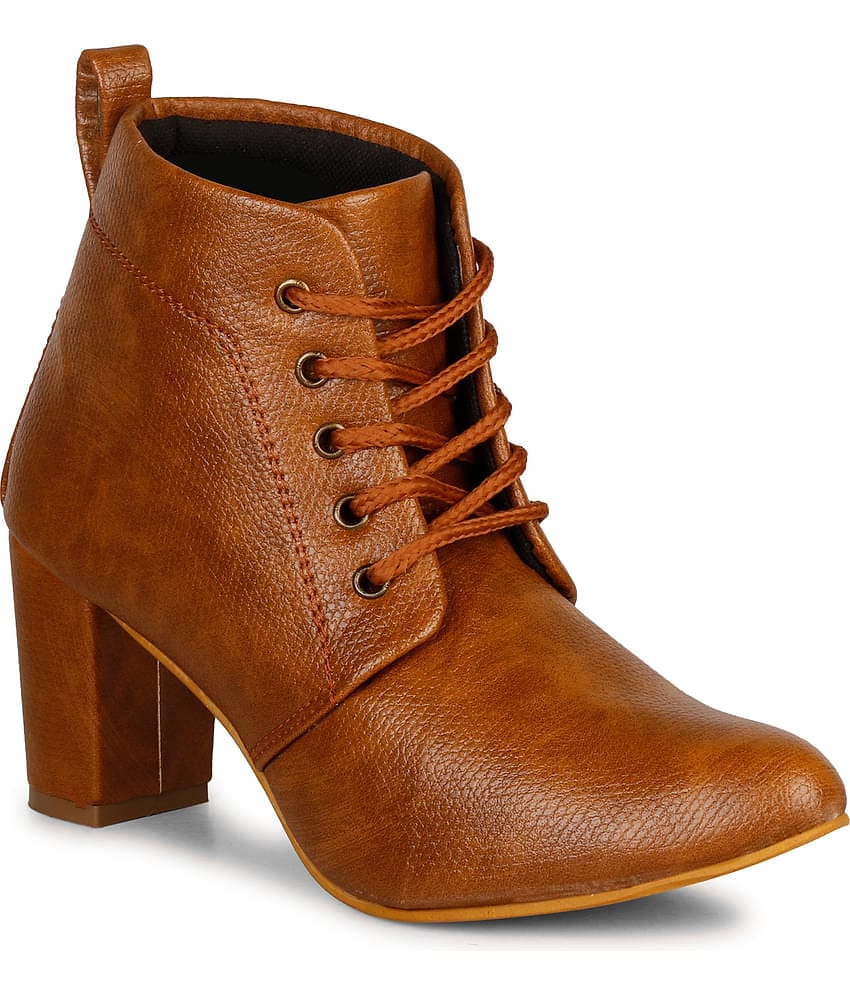 Saheb - Brown Women's Ankle Length Boots