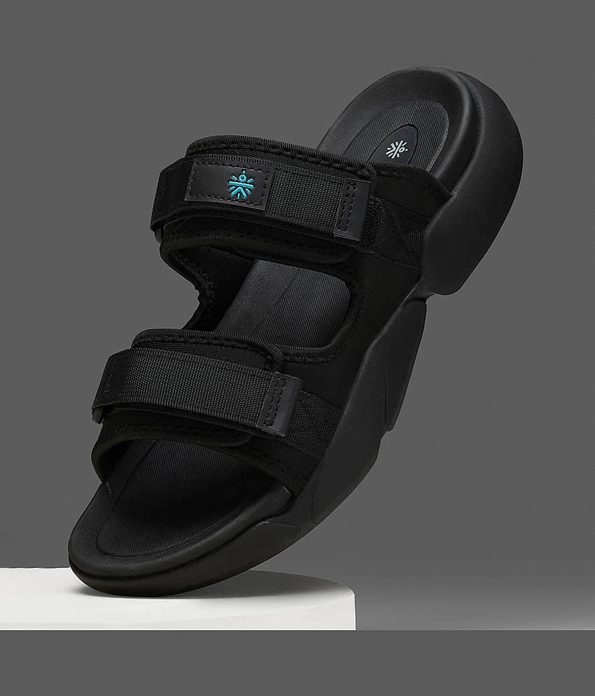 Cult SoftTread Black Men's Slide Flip Flop