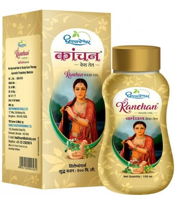 DHOOTAPAPEHSWAR KANCHAN HAIR OIL 100 ML (PACK OF 2)