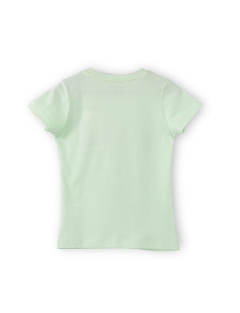 Stylish Kids Girls T shirt Cotton Patina Green Cute Unicorn 2025 at ShopCircuit | ONDC