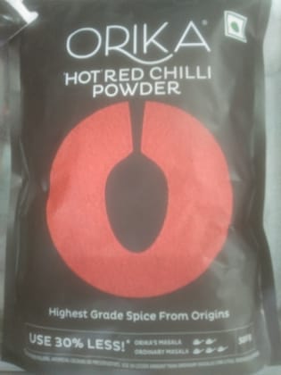 Orika hot red chilli powder