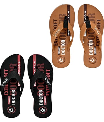 Altek Tan Women's Flip Flop