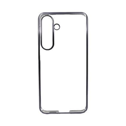 Valente Hard Electroplated Case for Galaxy S24 -Black