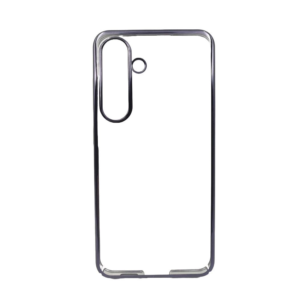 Valente Hard Electroplated Case for Galaxy S24 -Black