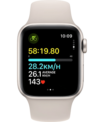 COREGENIX FIT-Series 900 White Smart Watch