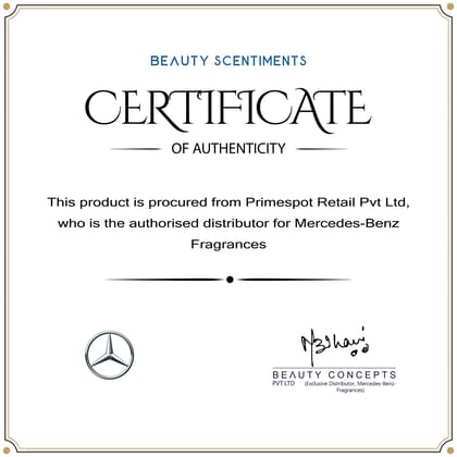 Mercedes-Benz Sign For Men Eau de Parfum 50ml