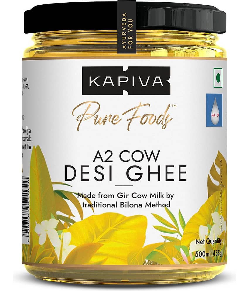 Kapiva A2 Desi Ghee 500 Ml