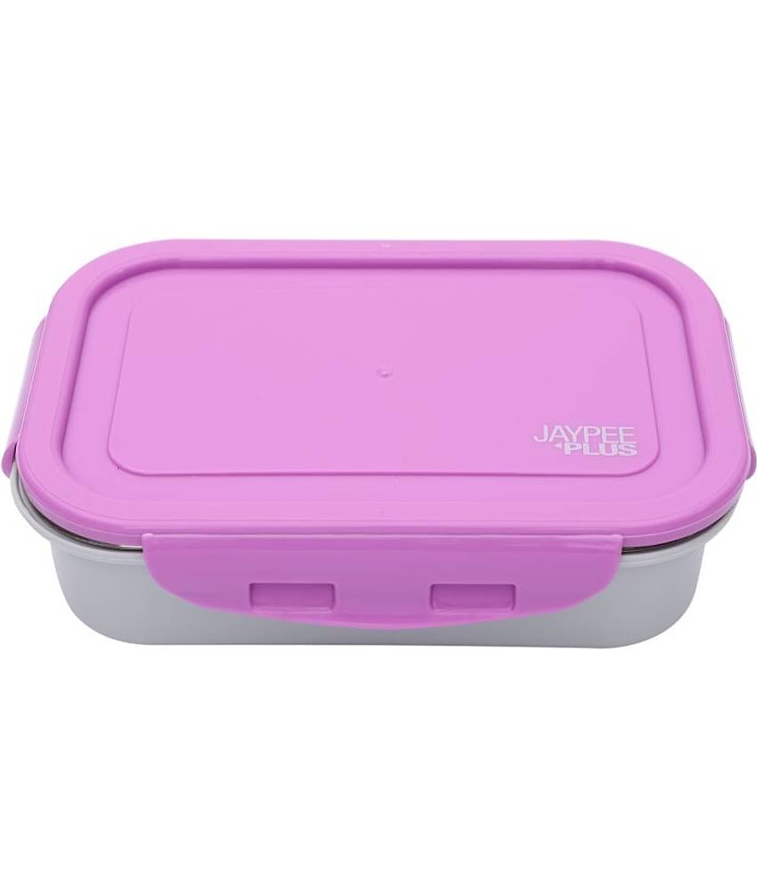 Jaypee - Multicolor Stainless Steel Lunch Box ( Pack of 1 )