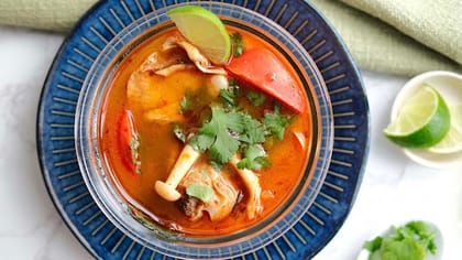 Chicken Tom Yum Soup
