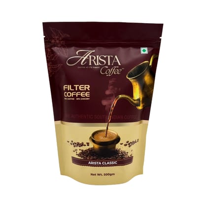 Arista Classic- Filter Coffee [70:30] 500g  by GLOBAL EXPORT VENTURES