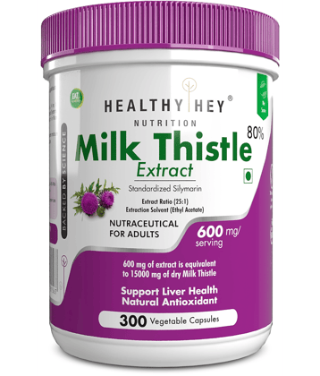 HEALTHYHEY NUTRITION Special Supplement Capsule 600 mg ( Pack of 1 )